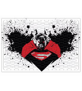 Batman Superman Puzzle 240 Parça Yapboz