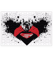 Batman Superman Puzzle 240 Parça Yapboz