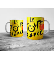 Pixxa Le Tour de France Fransa Bisiklet Turu Kupa Bardak Model 1