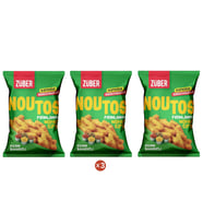 Noutos Kajun Baharatlı Nohut Cipsi 55gr (3 ADET)