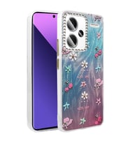 Xiaomi Redmi Note 13 Pro Plus Kılıf Blade Aynalı Desenli Kapak - Desen 4