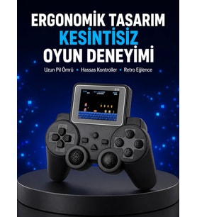 2025 S10 Gamepad 520 Klasik Retro Oyunlu TV Bağlantılı A Kalite Orijinal Yeni Nesil