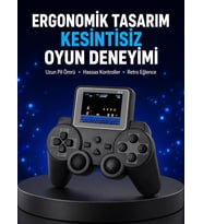 2025 S10 Gamepad 520 Klasik Retro Oyunlu TV Bağlantılı A Kalite Orijinal Yeni Nesil