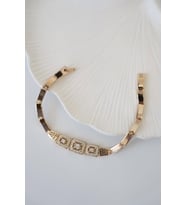 Baget Model Vip Bileklik (Gold)