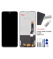 Tkgz - TCL 20L PLUS Uyumlu Lcd Ekran Dokunmatik Servis + B-7000 + TAMİR SETİ