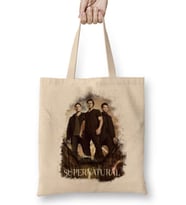 Supernatural 02 Bez Çanta Uzun Saplı