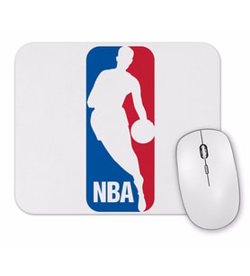 Nba Logo Mouse Pad