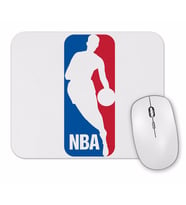 Nba Logo Mouse Pad