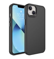Apple iPhone 14 Plus Kılıf Boto x Pastel Renk Kılıf (Siyah)