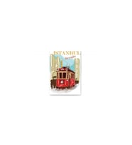 DBSanatevi Istanbul Beyoğlu Tablo 40 X 60 Cm