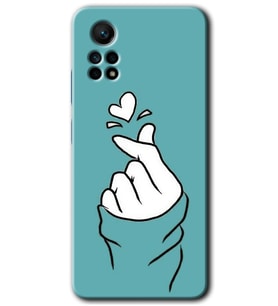 Redmi Note 12 Pro 4G Kılıf HD Desen Baskılı Kılıf - Mutluluk