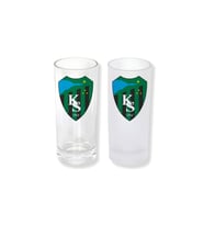 Ghostbastır Design Kocaelispor Buzlu / Buzsuz Seçenekli Rakı Bardağı – 1 Adet Şık Sunum Bardağı 098