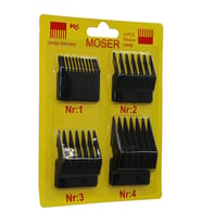 MOSER 4 PARÇA  MAKİNE TARAK SET GO-53-vice 00561