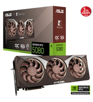 ASUS RTX5080-O16G-NOCTUA RTX5080 16GB GDDR7 256Bit 3xDP/2xHDMI
