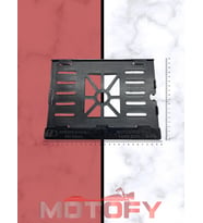 PLASTİK MOTOSİKLET PLAKALIĞI 25X18 CM