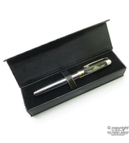 Gold Krom Sanatsal Çizimli Roller Kalem  Benzersiz üründür. Yalnızca bir adet bulunmaktadır (Karışık)