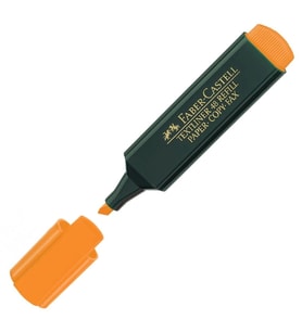 FABER CASTELL FOSFORLU KALEM TURUNCU 1548