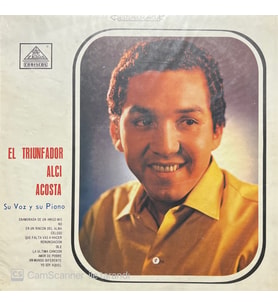 El Triunfador Alci Acosta LP Plak (Karışık)