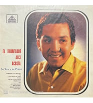 El Triunfador Alci Acosta LP Plak (Karışık)