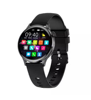 SEKODA Watch G3 Pro Mini Akıllı Saat Iphone ve Android Tüm Telefonlara Uyumlu (Siyah)