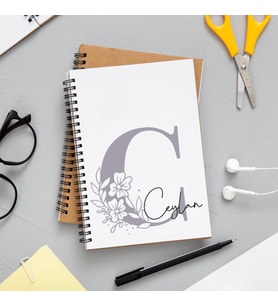 İsim Baskı Defter Kişiye Özel