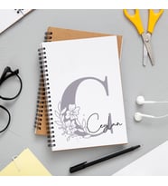 İsim Baskı Defter Kişiye Özel