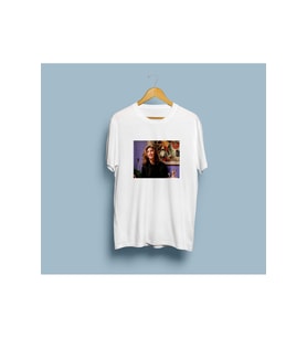 Oversize Friends Rachel Tasarım Unisex T-shirt
