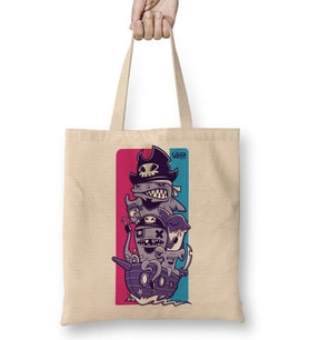 SHARK PIRATE Bez Çanta Uzun Saplı