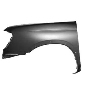 NISSAN PICK-UP D22 ÖN ÇAMURLUK KAPLAMASI DELİKLİ SOL 97-01 NIS08NA006 631133S210