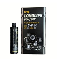 Mannol 5W30 7715 Longlife 5 Litre Motor Yağı + Motor Doctor Ester Katkı 450 ml Seti