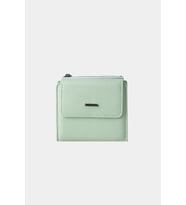 Massarelli X Rewina  Hakiki Deri Kadın Cüzdan Mint-MCZ9738