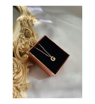 ZİRKON TAŞLI MİNİMAL GOLD G HARFLİ KOLYE