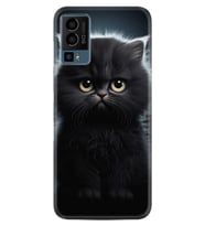 23 Kılıf HD Resim Baskılı Tombul Kedi StKd -003