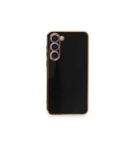 Samsung Galaxy S23 Plus Kılıf Volet Silikon - Siyah
