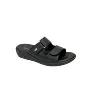 Ceyo 9863-1 Orthopedix Kadın Terlik Siyah 36-40