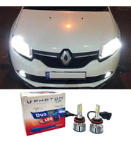 Renault Symbol Led Xenon Uzun Far Ampulü H7 Duo Yeni Seri Beyaz