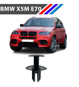 Bmw E70 Davlumbaz Klipsi 25 Adetli Paket