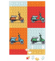 Vespa Puzzle 240 Parça Yapboz