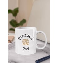 Pretzel Day Stanle Hudson The Office Baskılı Kupa Bardak