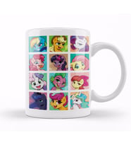 My Little Pony The Mane 12 Kupa Bardak Porselen