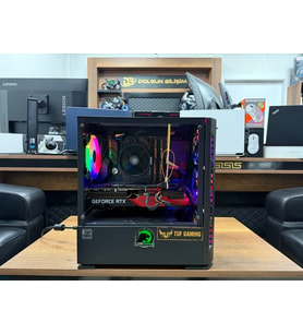 Kasa AMD Ryzen 5 5600 16GB RAM 1TB SSD RTX3070 Gaming PC (İKİNCİ EL)