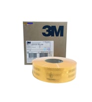 3M 983 Sarı Petekli Reflektif Şerit Bant 55 mm x 50 mt (Standart)