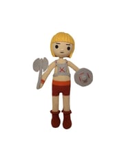 He-Man Amigurumi Organik Oyuncak