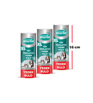 SMARTER XL TÜY TOPLAYICI YEDEK RULO 3 ADET