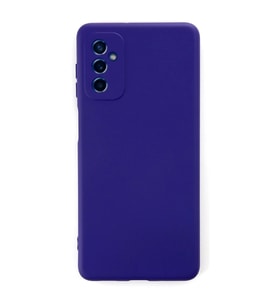Durukar® Samsung Galaxy M52 5G Kılıf Nano içi Kadife Silikon - Mor