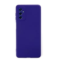 Durukar® Samsung Galaxy M52 5G Kılıf Nano içi Kadife Silikon - Mor