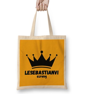 Sebastian-Name personalized Custom - vintage Retro Rainbow Style Design Gift Baby-Gift For Him Bez Çanta Uzun Saplı