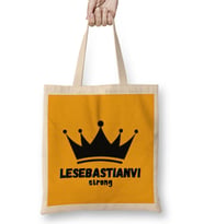 Sebastian-Name personalized Custom - vintage Retro Rainbow Style Design Gift Baby-Gift For Him Bez Çanta Uzun Saplı