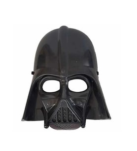 pilelistore Yıldız Savaşları Star Wars Maskesi Darth Vader Maskesi Siyah Renk
