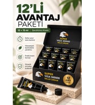 12 Adet 1 Kutu Viga 50000 Krem